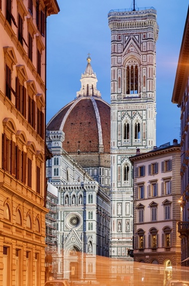 FIRST TIME ITALY